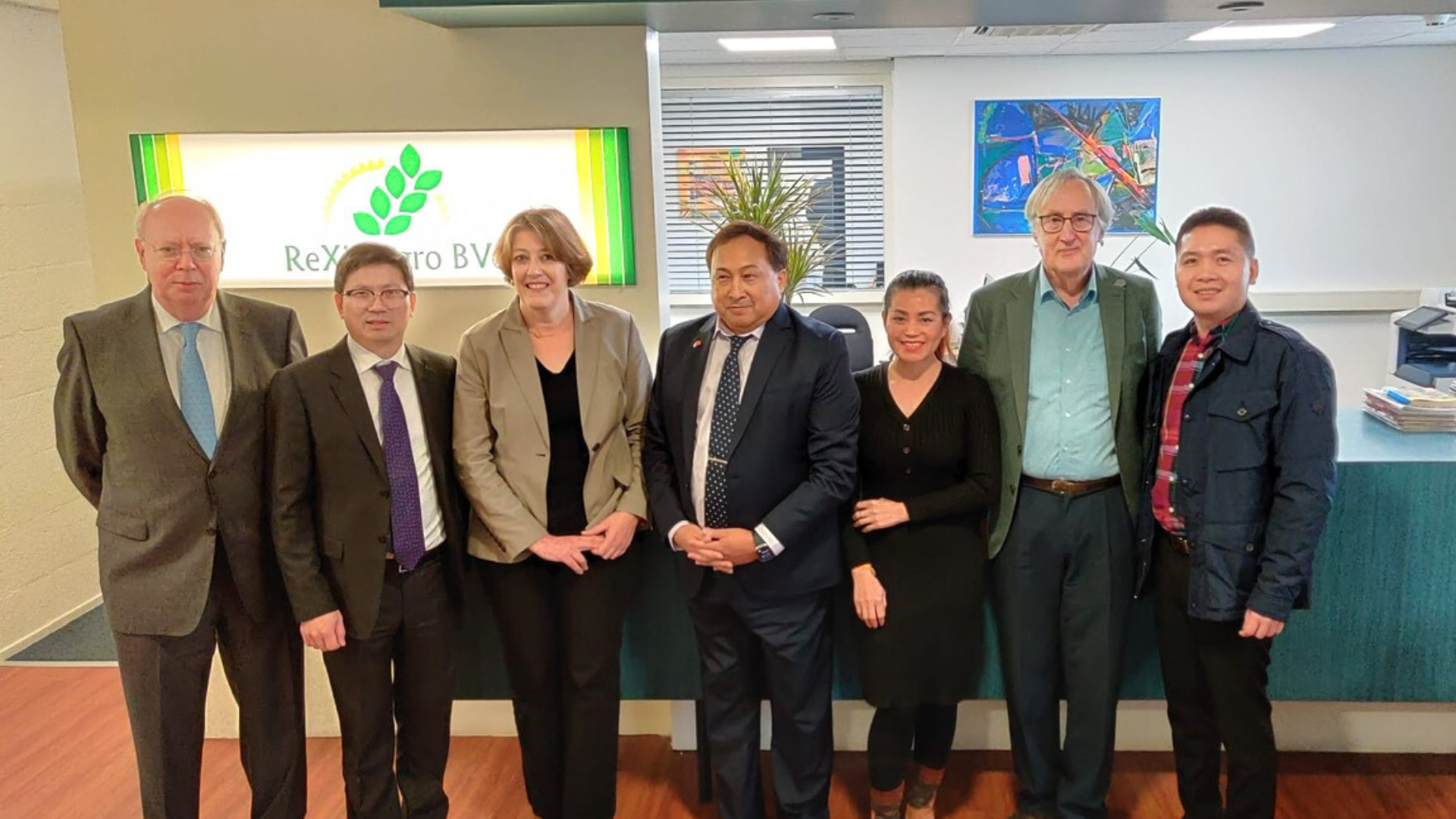 Honored to Welcome Mr. Tran Cong to Rexil Agro BV Office in Weesp, Netherlands