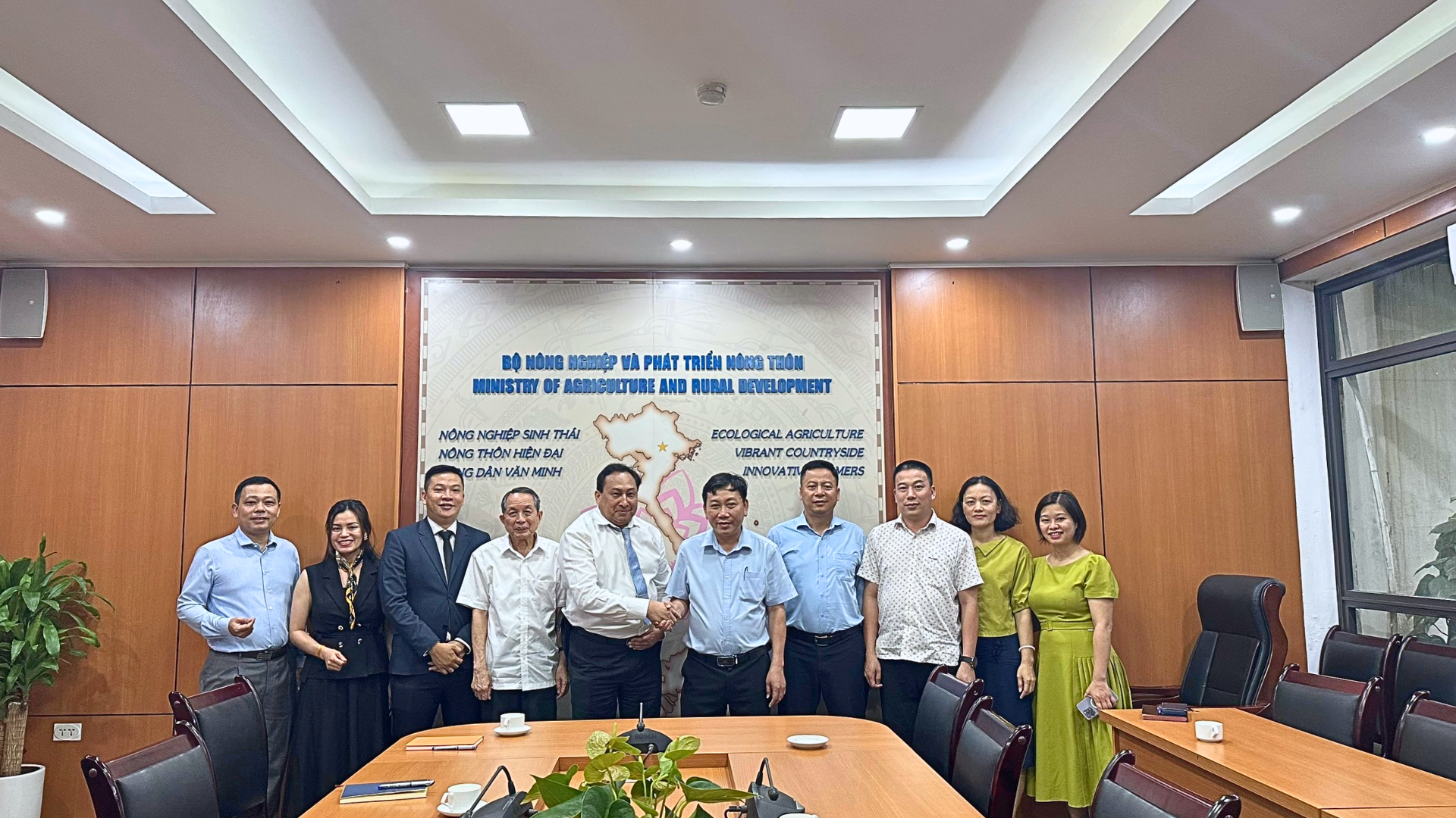 Golden Gate Partners with Ministry of Agriculture and Rural Development for Sustainable Development