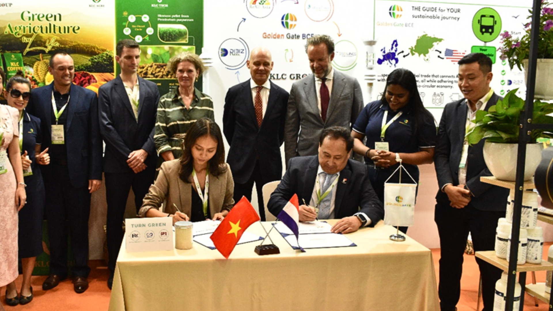 Golden Gate BCE Group: Investing in Green Agriculture for Sustainable Development