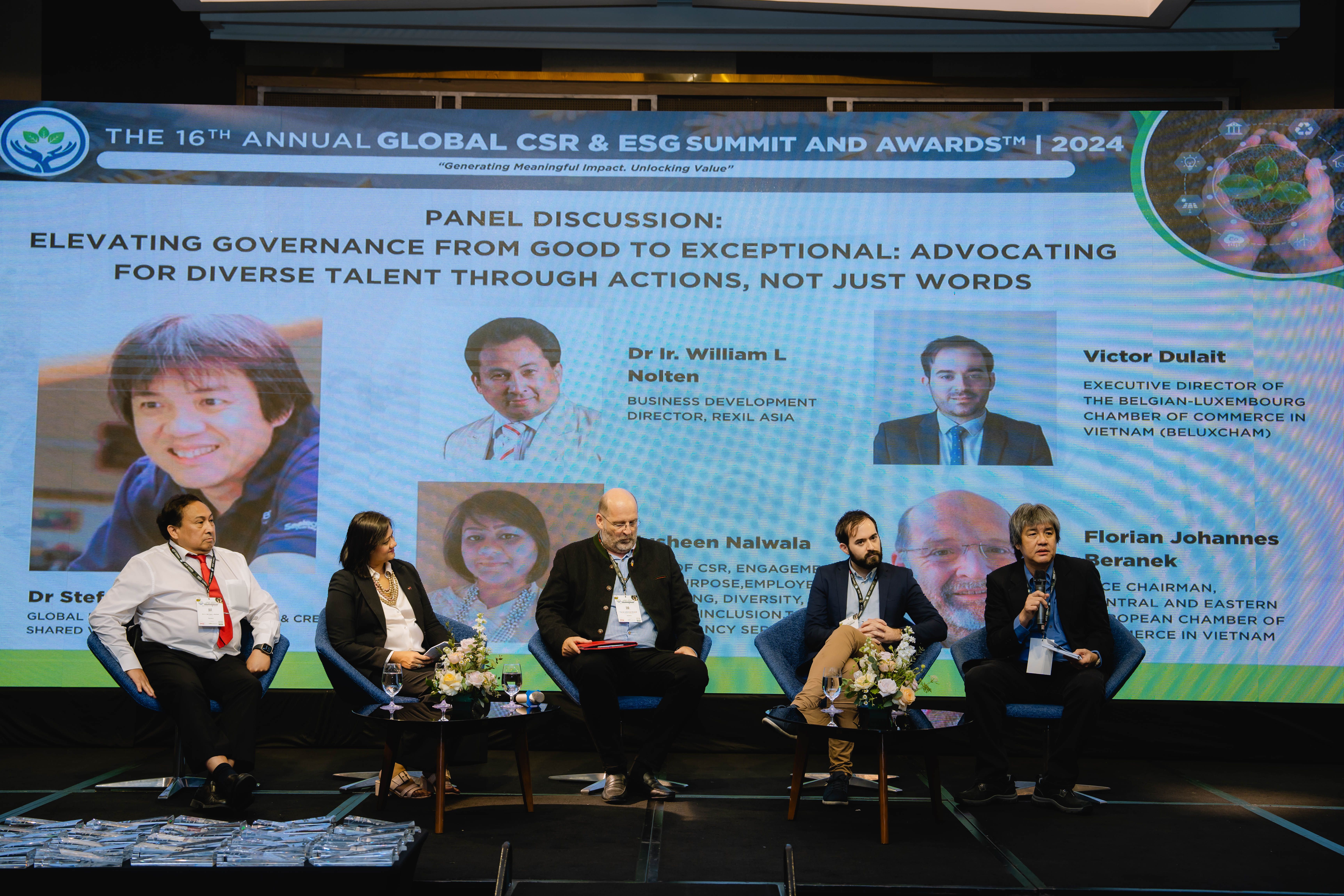 16th Annual Global CSR & ESG Summit 2024 In Ha Noi