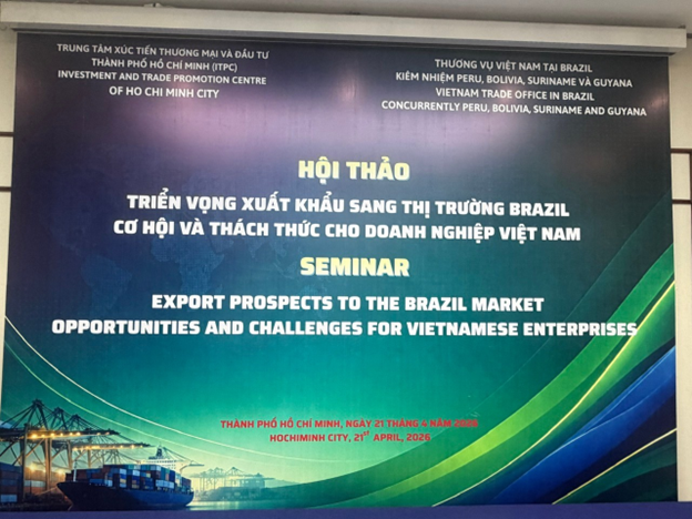 Golden Gate BCE Attends Seminar on Export Prospects to the Brazil Market